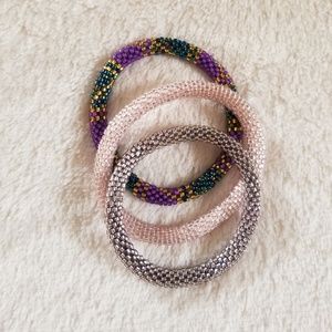 Sashka Co roll on bracelets